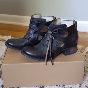 Freebird by Steven Leather Ankle Boots